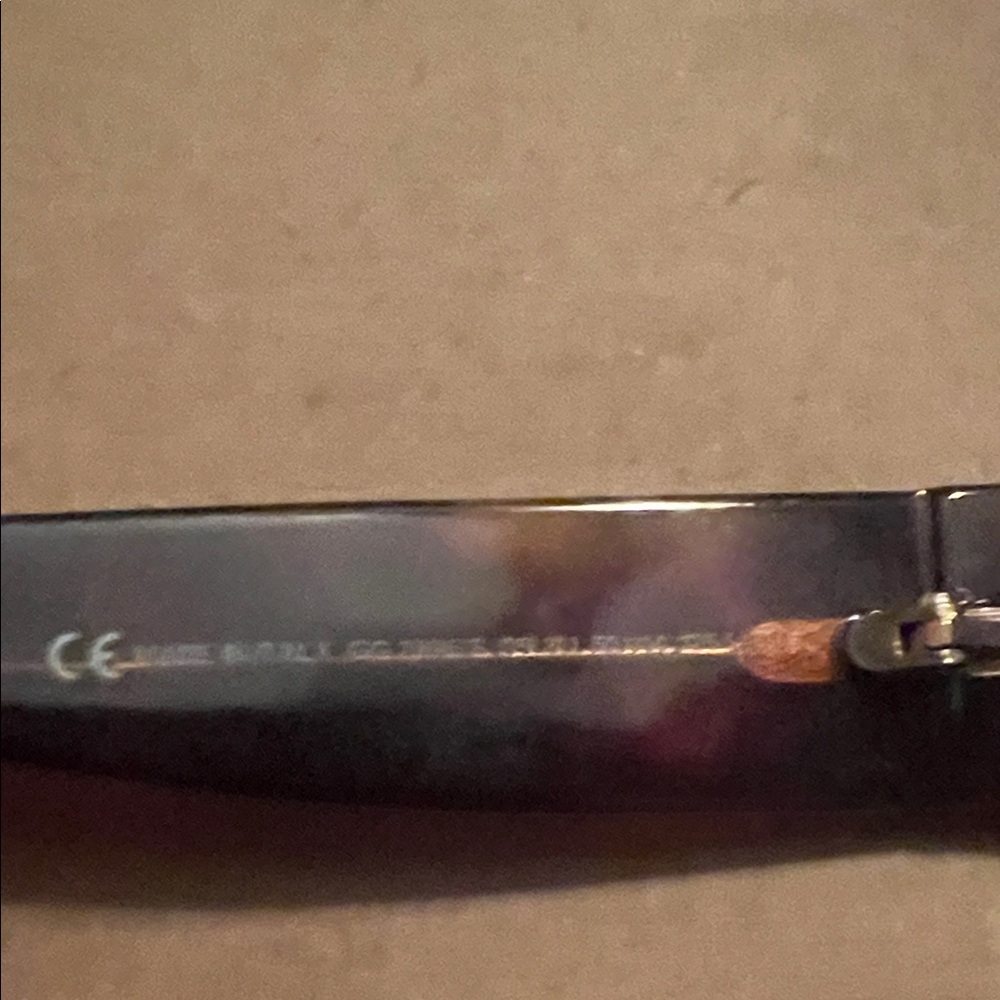 Gucci Tortoise Shell Frames Brown Sunglasses In B… - image 5